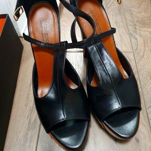 Heels sandals, 8 us size,  new, TJ Collection